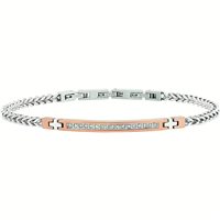 Bracciale Breil Uomo Light Row in Acciaio TJ3367 - TJ3367